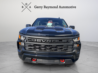 2026 Chevrolet Silverado 1500 Crew Cab Short Box 4-Wheel Drive Custom Trail Boss