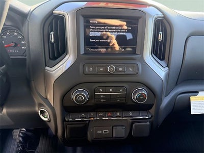 2026 Chevrolet Silverado 1500 Crew Cab Short Box 4-Wheel Drive Custom Trail Boss