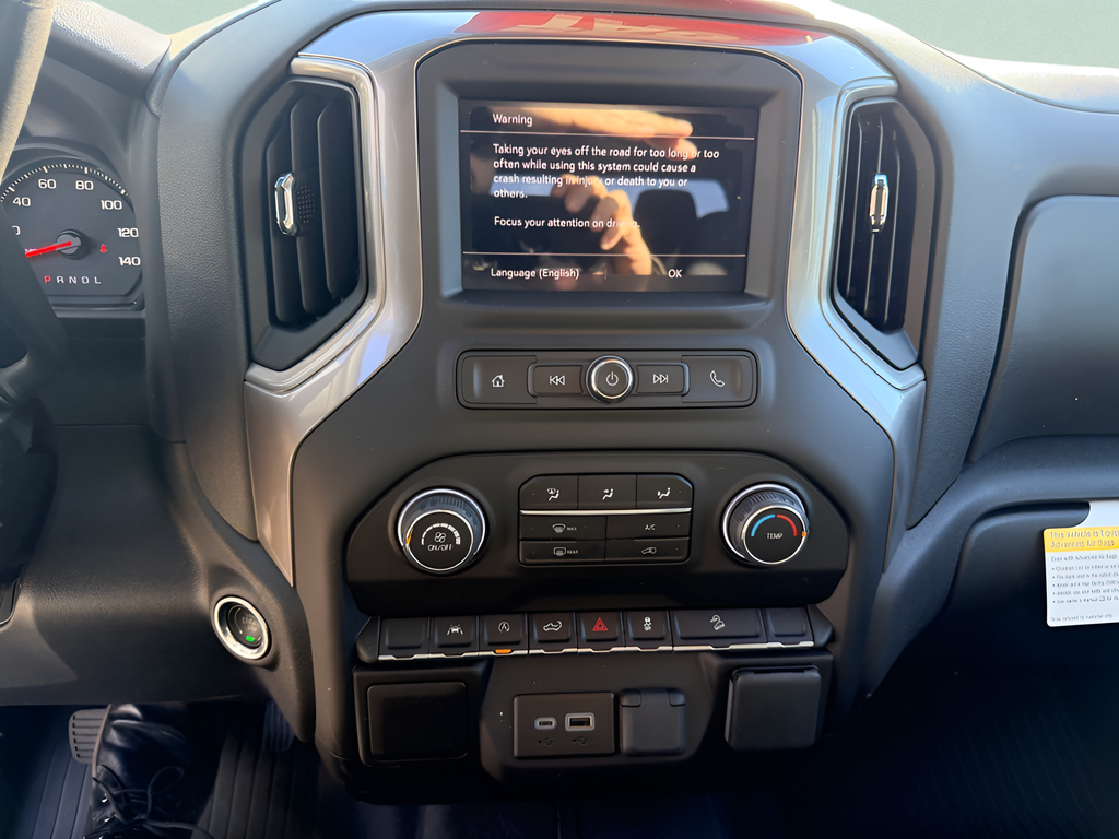 2026 Chevrolet Silverado 1500 Crew Cab Short Box 4-Wheel Drive Custom Trail Boss