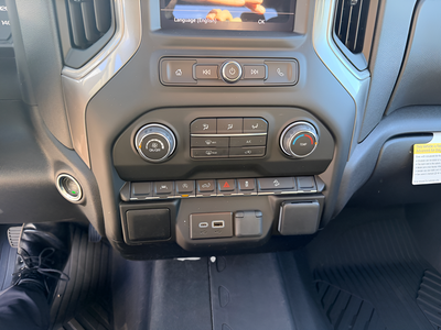 2026 Chevrolet Silverado 1500 Crew Cab Short Box 4-Wheel Drive Custom Trail Boss