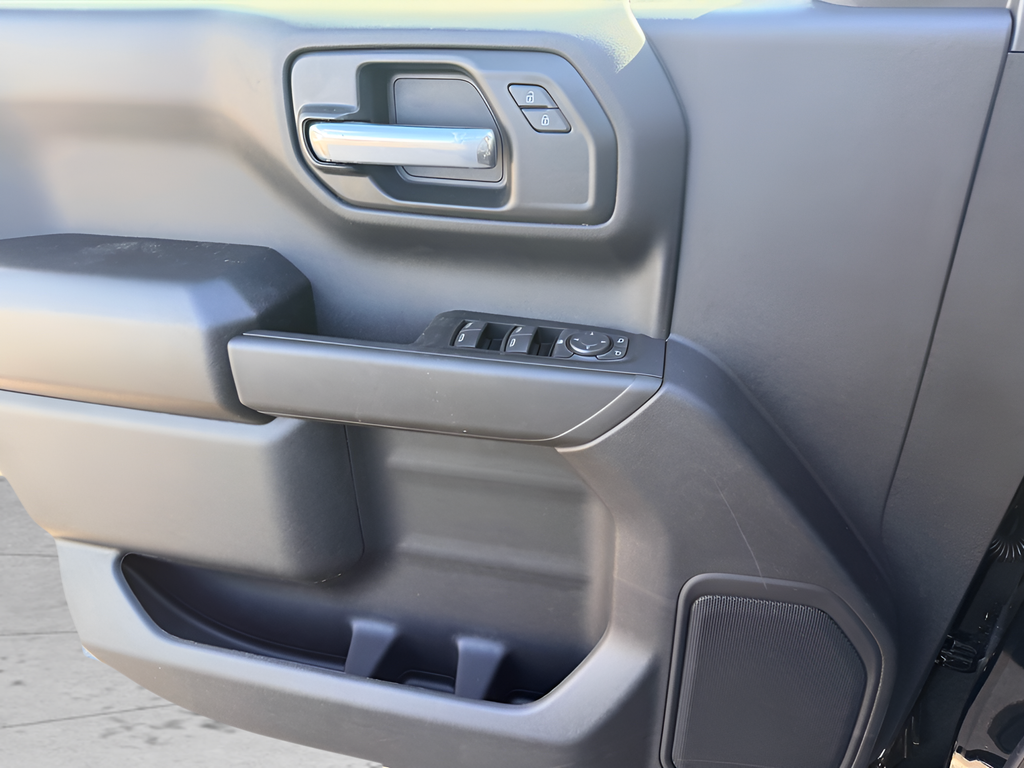 2026 Chevrolet Silverado 1500 Crew Cab Short Box 4-Wheel Drive Custom Trail Boss