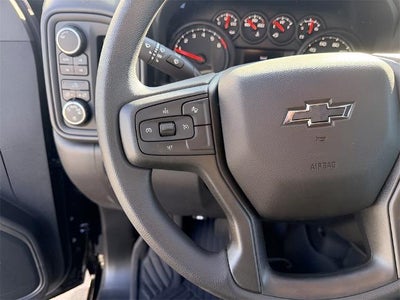 2026 Chevrolet Silverado 1500 Crew Cab Short Box 4-Wheel Drive Custom Trail Boss