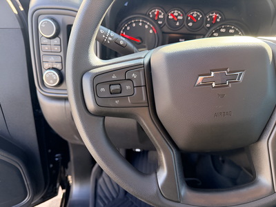 2026 Chevrolet Silverado 1500 Crew Cab Short Box 4-Wheel Drive Custom Trail Boss