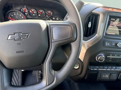 2026 Chevrolet Silverado 1500 Crew Cab Short Box 4-Wheel Drive Custom Trail Boss