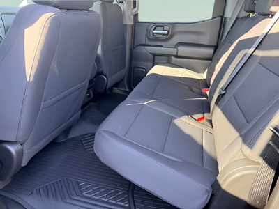 2026 Chevrolet Silverado 1500 Crew Cab Short Box 4-Wheel Drive Custom Trail Boss