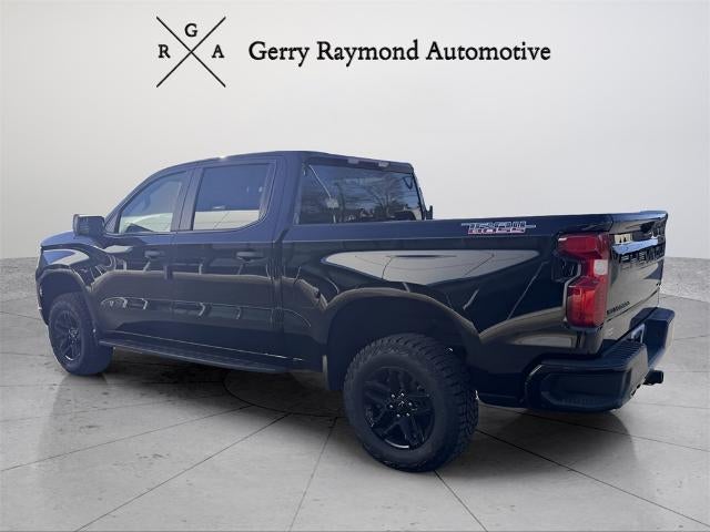 2026 Chevrolet Silverado 1500 Crew Cab Short Box 4-Wheel Drive Custom Trail Boss