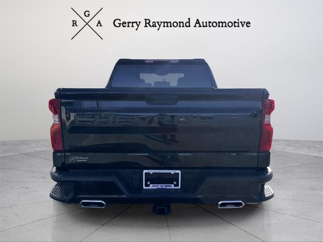 2026 Chevrolet Silverado 1500 Crew Cab Short Box 4-Wheel Drive Custom Trail Boss