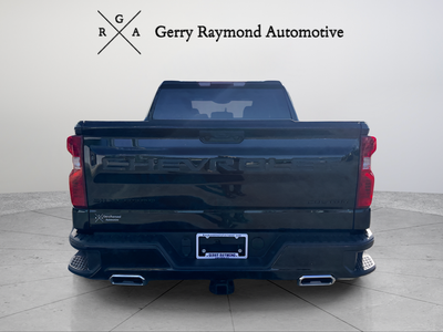 2026 Chevrolet Silverado 1500 Crew Cab Short Box 4-Wheel Drive Custom Trail Boss