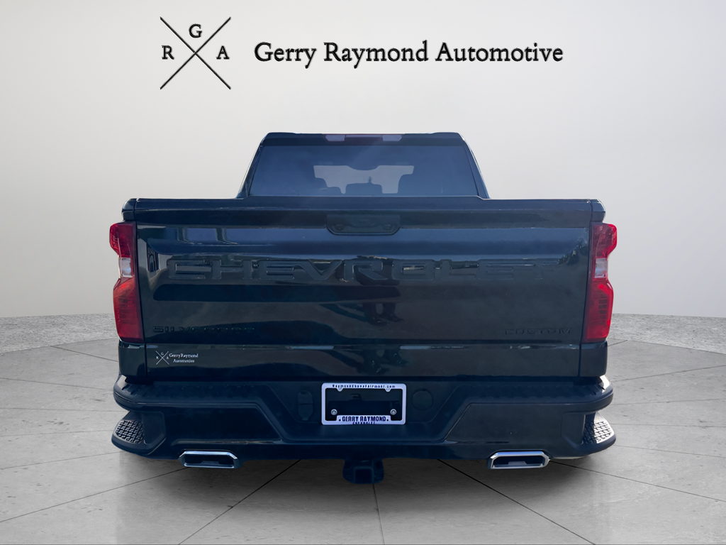 2026 Chevrolet Silverado 1500 Crew Cab Short Box 4-Wheel Drive Custom Trail Boss