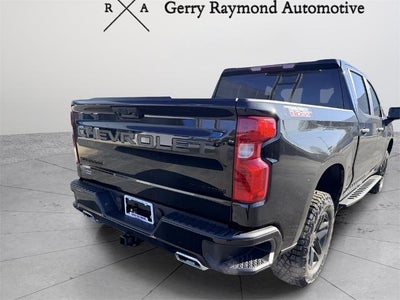 2026 Chevrolet Silverado 1500 Crew Cab Short Box 4-Wheel Drive Custom Trail Boss