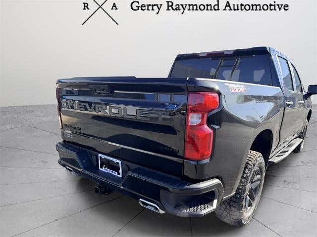 2026 Chevrolet Silverado 1500 Crew Cab Short Box 4-Wheel Drive Custom Trail Boss