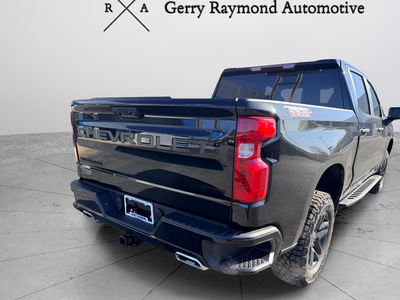 2026 Chevrolet Silverado 1500 Crew Cab Short Box 4-Wheel Drive Custom Trail Boss