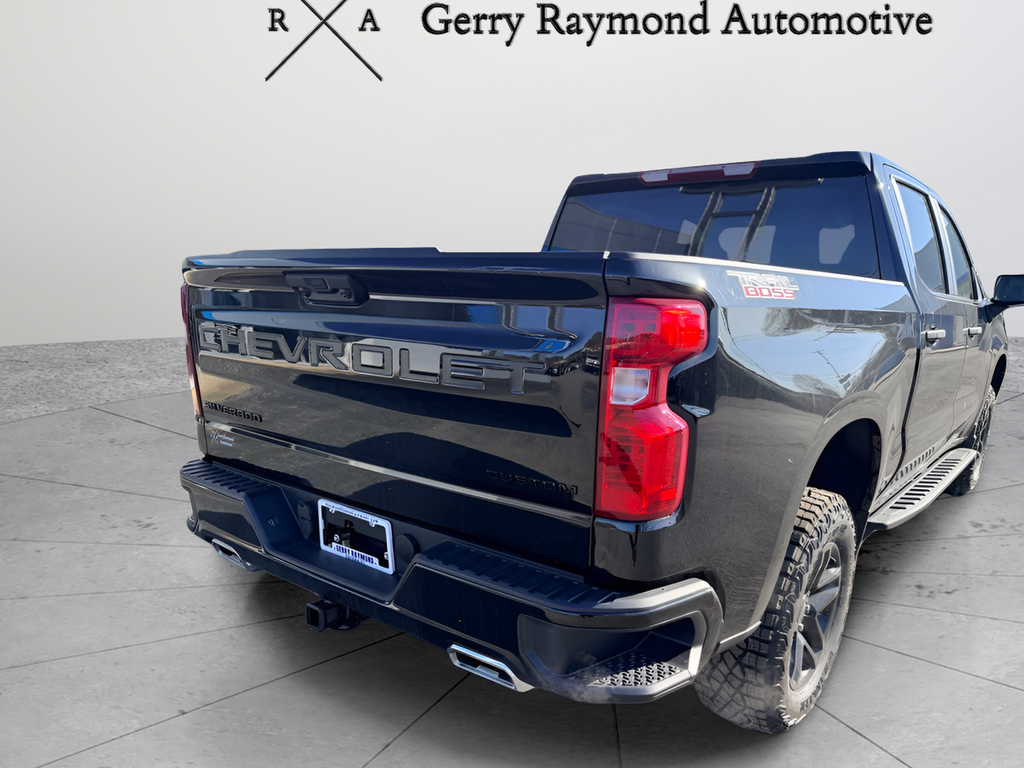 2026 Chevrolet Silverado 1500 Crew Cab Short Box 4-Wheel Drive Custom Trail Boss