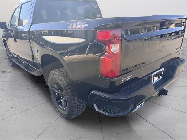 2026 Chevrolet Silverado 1500 Crew Cab Short Box 4-Wheel Drive Custom Trail Boss