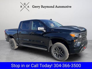 2026 Chevrolet Silverado 1500 Crew Cab Short Box 4-Wheel Drive Custom Trail Boss
