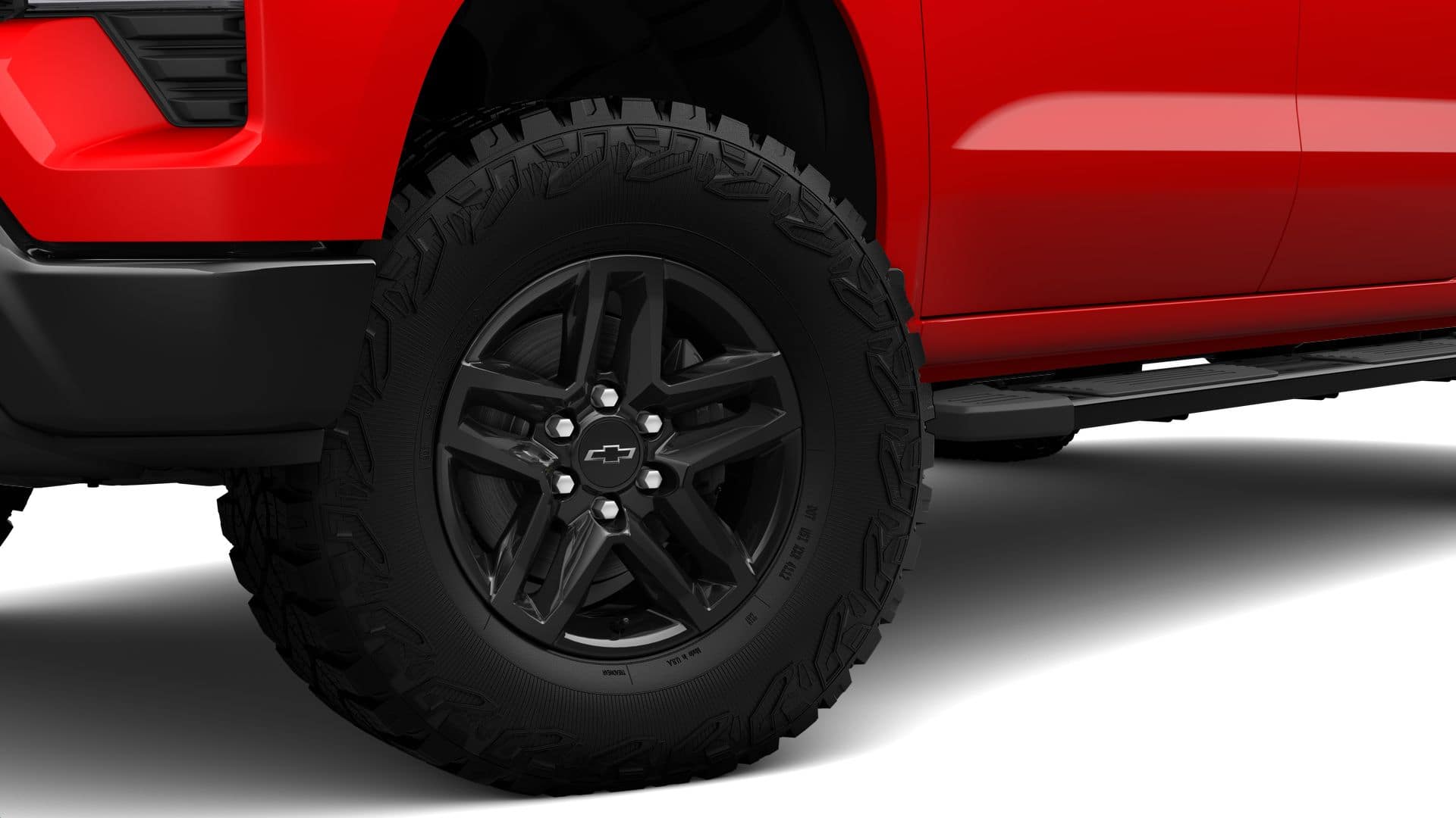 2026 Chevrolet Silverado 1500 Crew Cab Short Box 4-Wheel Drive Custom Trail Boss