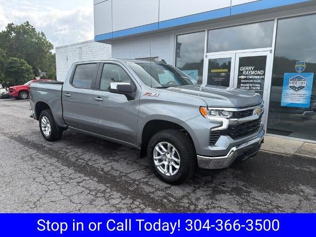 2026 Chevrolet Silverado 1500 Crew Cab Short Box 4-Wheel Drive LT 1LT