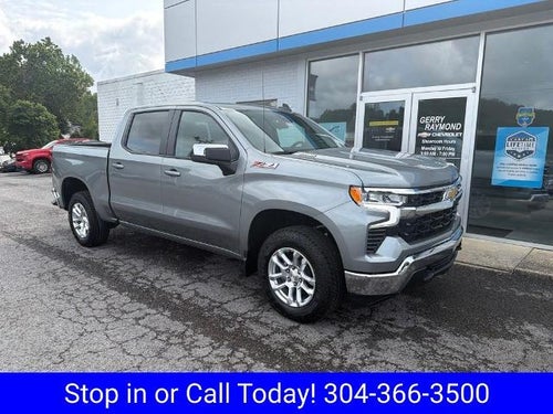 2026 Chevrolet Silverado 1500 Crew Cab Short Box 4-Wheel Drive LT 1LT