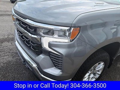 2026 Chevrolet Silverado 1500 Crew Cab Short Box 4-Wheel Drive LT 1LT