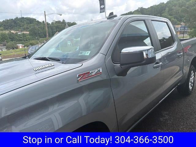 2026 Chevrolet Silverado 1500 Crew Cab Short Box 4-Wheel Drive LT 1LT