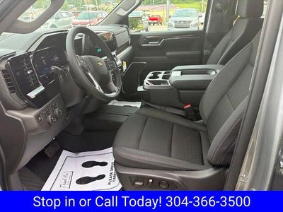 2026 Chevrolet Silverado 1500 Crew Cab Short Box 4-Wheel Drive LT 1LT