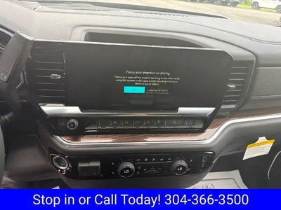 2026 Chevrolet Silverado 1500 Crew Cab Short Box 4-Wheel Drive LT 1LT