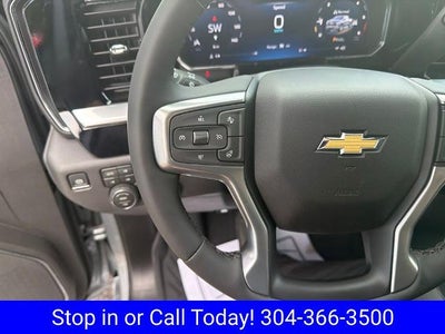 2026 Chevrolet Silverado 1500 Crew Cab Short Box 4-Wheel Drive LT 1LT
