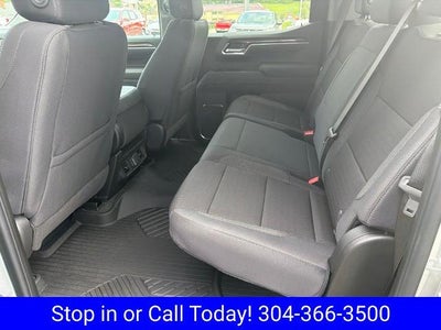 2026 Chevrolet Silverado 1500 Crew Cab Short Box 4-Wheel Drive LT 1LT