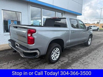 2026 Chevrolet Silverado 1500 Crew Cab Short Box 4-Wheel Drive LT 1LT