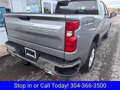 2026 Chevrolet Silverado 1500 Crew Cab Short Box 4-Wheel Drive LT 1LT