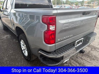 2026 Chevrolet Silverado 1500 Crew Cab Short Box 4-Wheel Drive LT 1LT