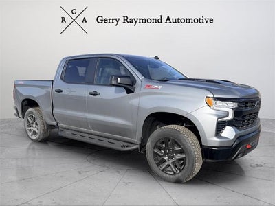 2026 Chevrolet Silverado 1500 Crew Cab Short Box 4-Wheel Drive LT Trail Boss