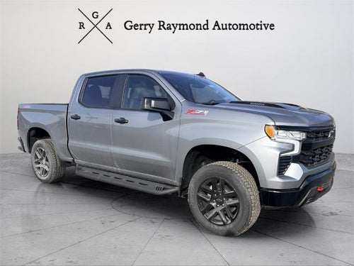 2026 Chevrolet Silverado 1500 Crew Cab Short Box 4-Wheel Drive LT Trail Boss