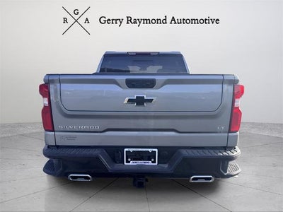 2026 Chevrolet Silverado 1500 Crew Cab Short Box 4-Wheel Drive LT Trail Boss