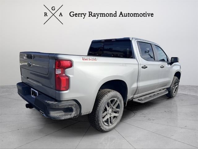 2026 Chevrolet Silverado 1500 Crew Cab Short Box 4-Wheel Drive LT Trail Boss