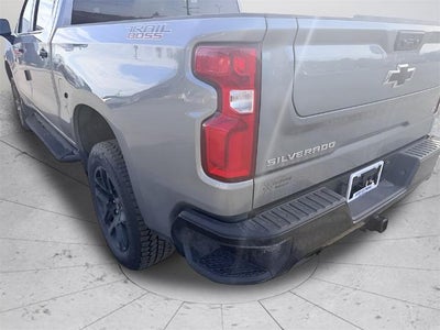 2026 Chevrolet Silverado 1500 Crew Cab Short Box 4-Wheel Drive LT Trail Boss