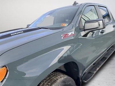 2026 Chevrolet Silverado 1500 Crew Cab Short Box 4-Wheel Drive LT Trail Boss