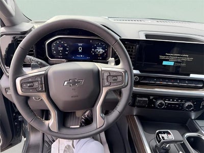 2026 Chevrolet Silverado 1500 Crew Cab Short Box 4-Wheel Drive LT Trail Boss