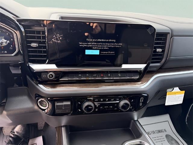 2026 Chevrolet Silverado 1500 Crew Cab Short Box 4-Wheel Drive LT Trail Boss