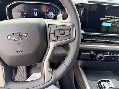 2026 Chevrolet Silverado 1500 Crew Cab Short Box 4-Wheel Drive LT Trail Boss