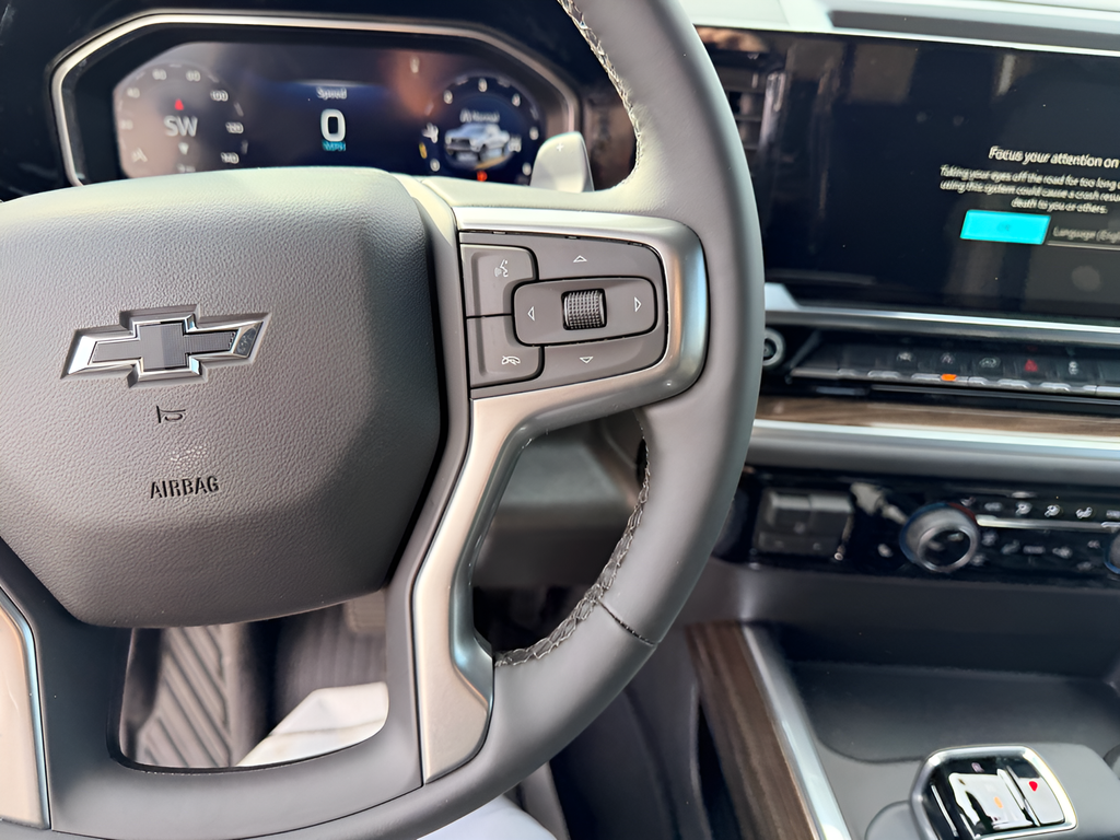 2026 Chevrolet Silverado 1500 Crew Cab Short Box 4-Wheel Drive LT Trail Boss