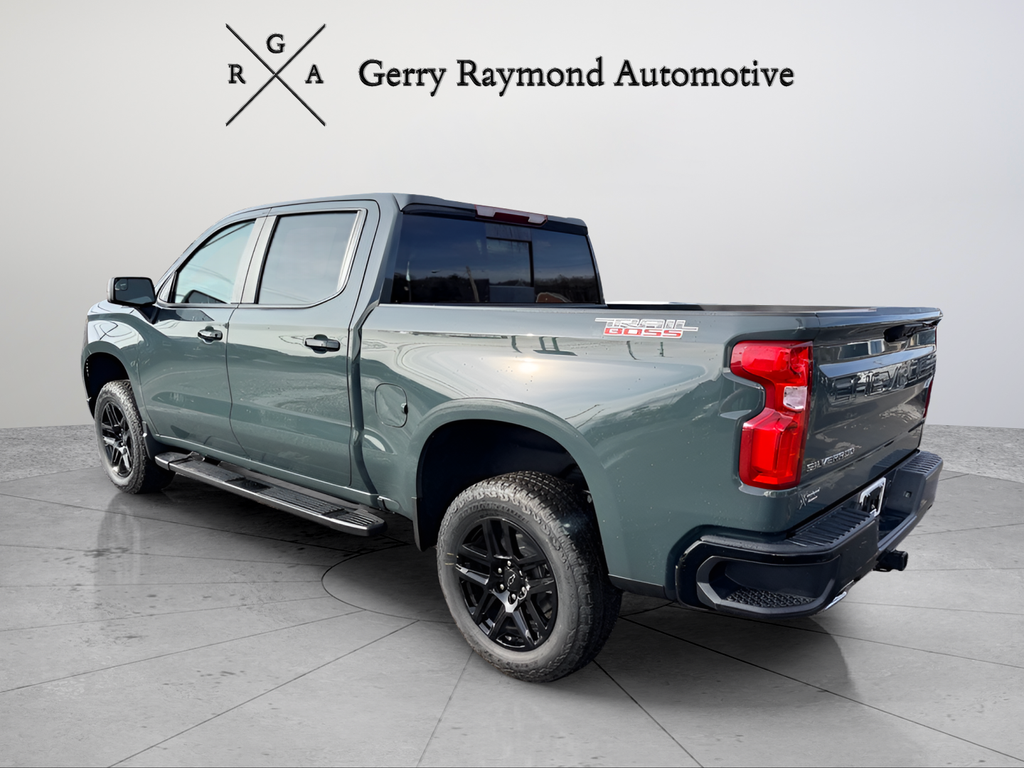 2026 Chevrolet Silverado 1500 Crew Cab Short Box 4-Wheel Drive LT Trail Boss