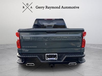 2026 Chevrolet Silverado 1500 Crew Cab Short Box 4-Wheel Drive LT Trail Boss