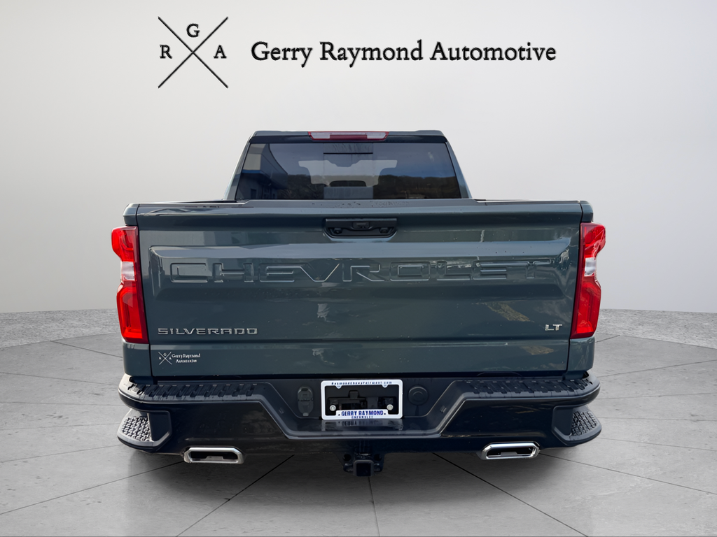 2026 Chevrolet Silverado 1500 Crew Cab Short Box 4-Wheel Drive LT Trail Boss