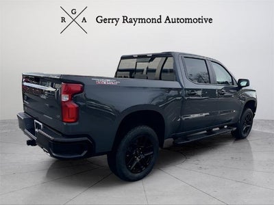 2026 Chevrolet Silverado 1500 Crew Cab Short Box 4-Wheel Drive LT Trail Boss