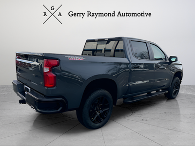 2026 Chevrolet Silverado 1500 Crew Cab Short Box 4-Wheel Drive LT Trail Boss