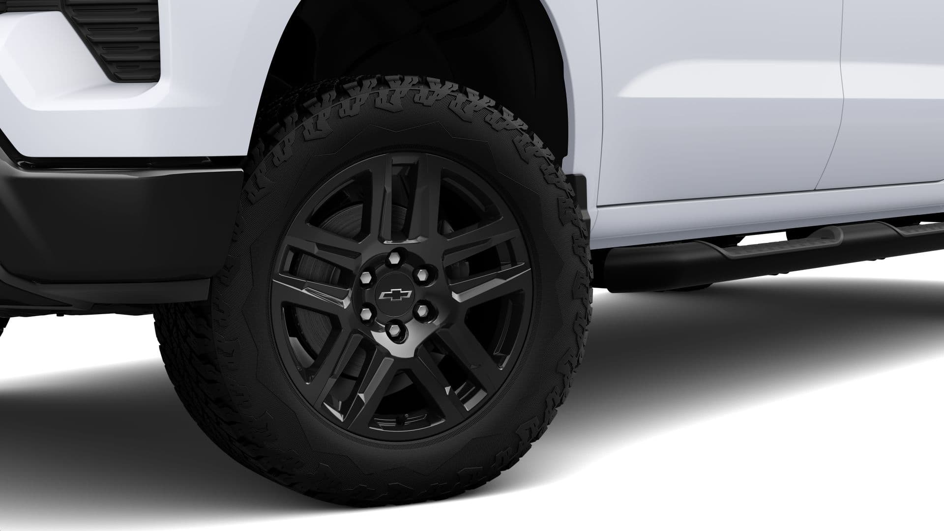 2026 Chevrolet Silverado 1500 Crew Cab Standard Box 4-Wheel Drive LT Trail Boss