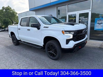 2026 Chevrolet Silverado 1500 Crew Cab Short Box 4-Wheel Drive LT Trail Boss