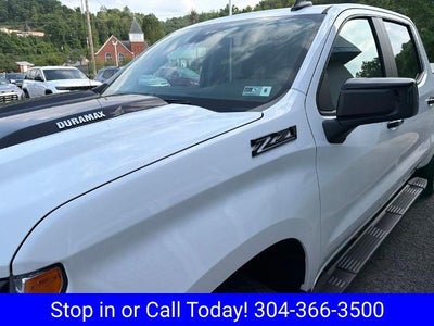 2026 Chevrolet Silverado 1500 Crew Cab Short Box 4-Wheel Drive LT Trail Boss