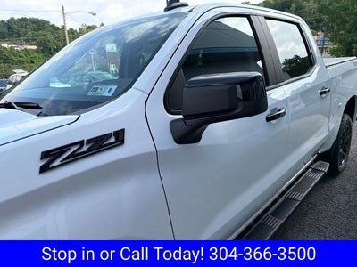 2026 Chevrolet Silverado 1500 Crew Cab Short Box 4-Wheel Drive LT Trail Boss